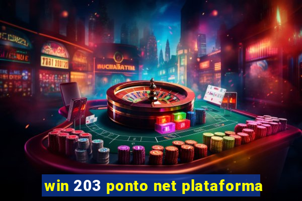 win 203 ponto net plataforma