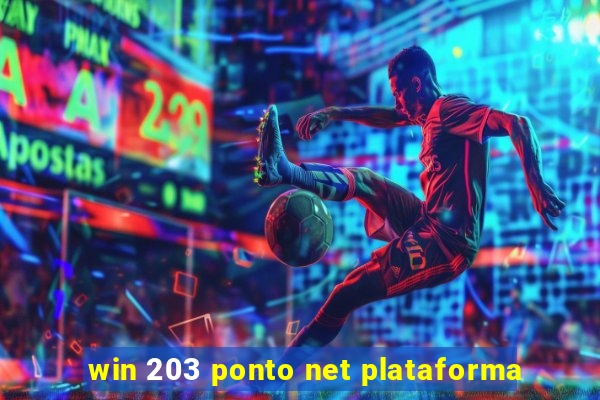 win 203 ponto net plataforma