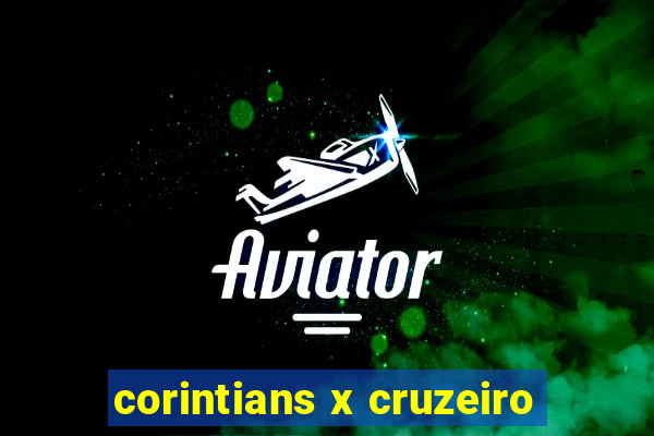 corintians x cruzeiro