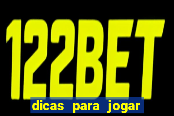 dicas para jogar no sportingbet