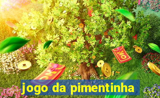 jogo da pimentinha