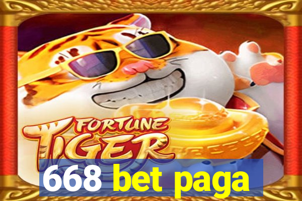 668 bet paga