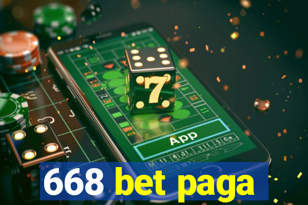 668 bet paga