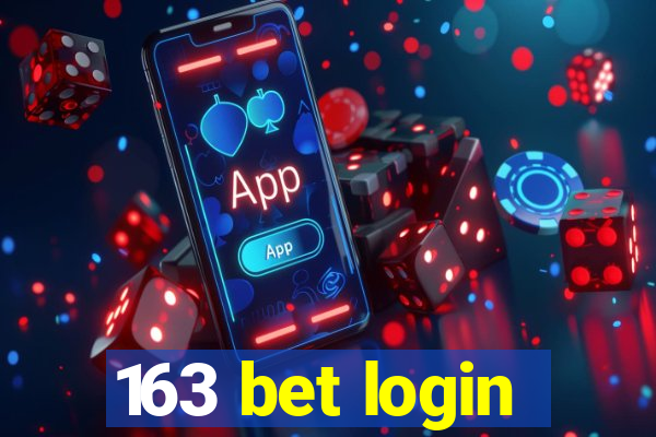 163 bet login