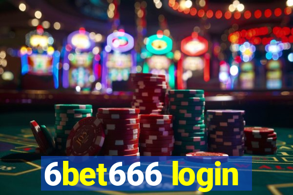 6bet666 login