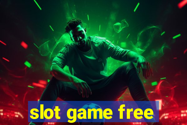 slot game free