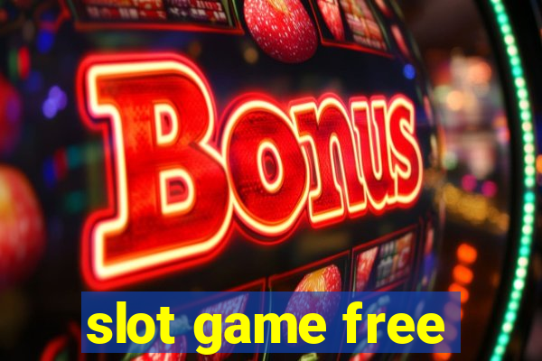 slot game free