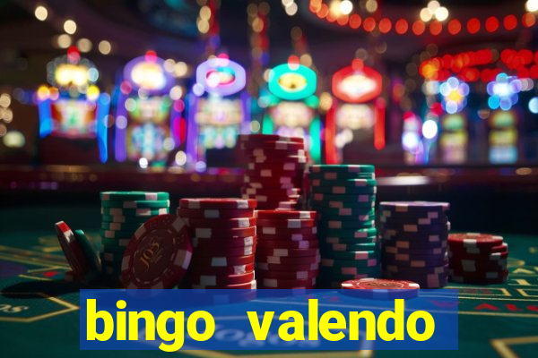 bingo valendo dinheiro online