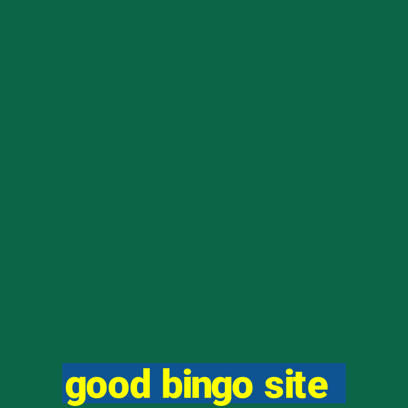 good bingo site