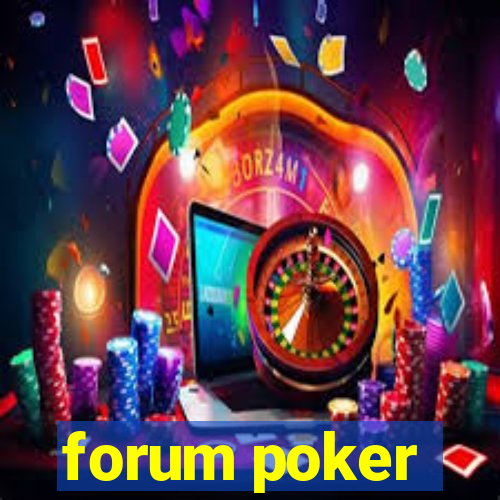 forum poker