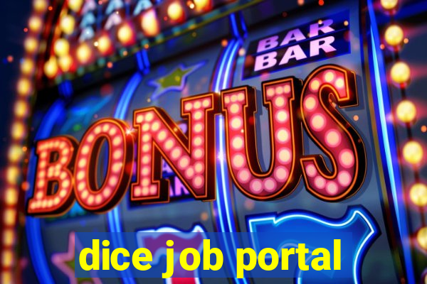 dice job portal