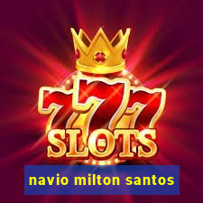 navio milton santos