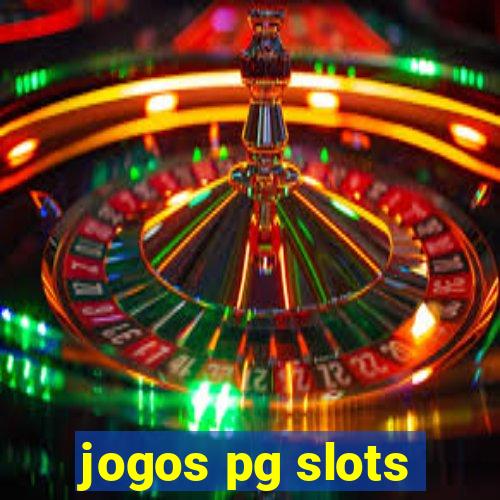 jogos pg slots