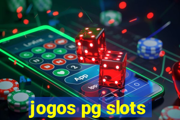 jogos pg slots