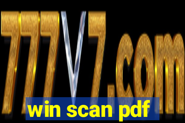 win scan pdf