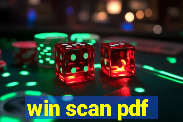 win scan pdf