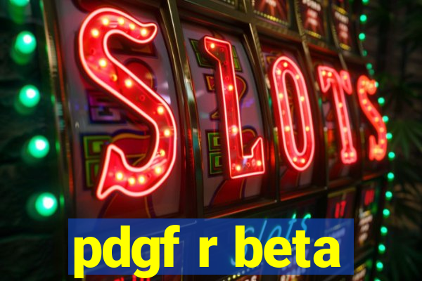 pdgf r beta