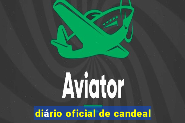 diário oficial de candeal