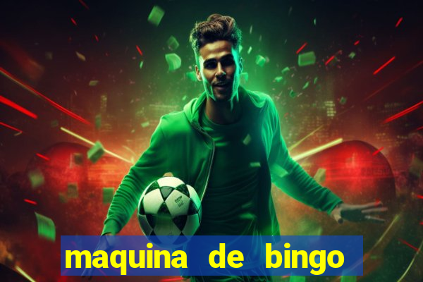 maquina de bingo show ball