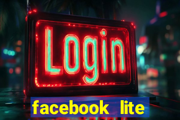 facebook lite entrar pelo google