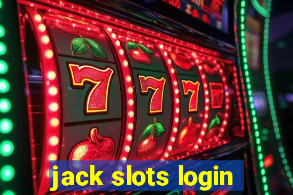 jack slots login