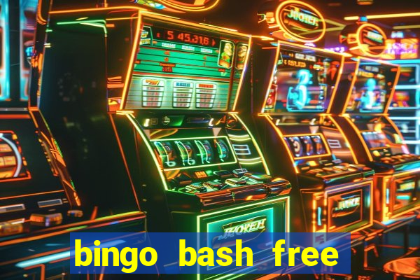 bingo bash free chips today