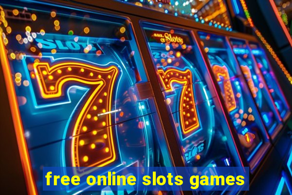 free online slots games