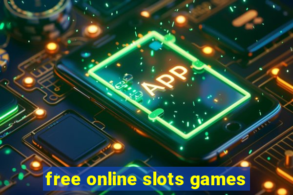 free online slots games