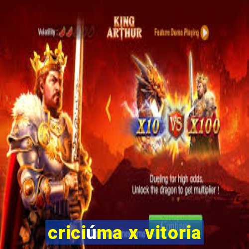 criciúma x vitoria