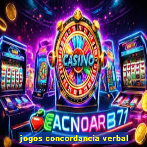 jogos concordancia verbal