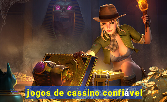 jogos de cassino confiável