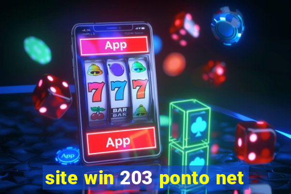 site win 203 ponto net