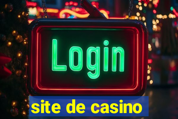 site de casino