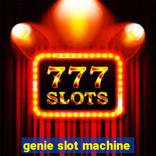 genie slot machine