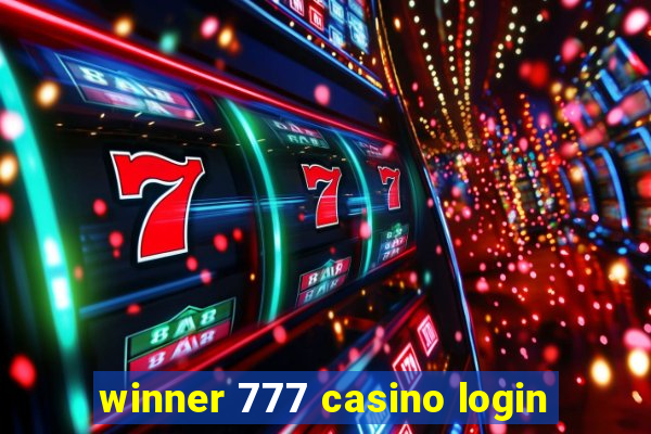 winner 777 casino login