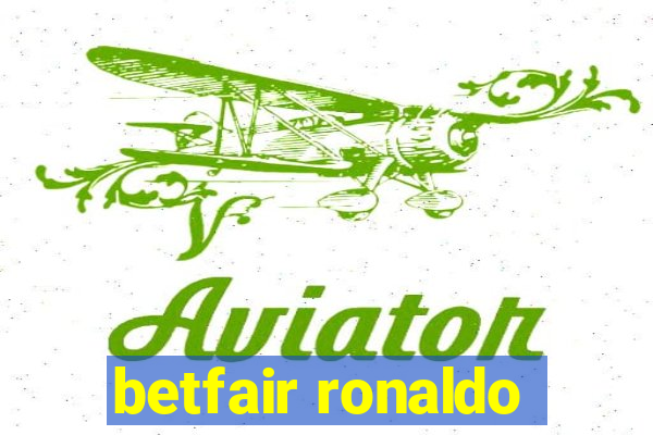 betfair ronaldo