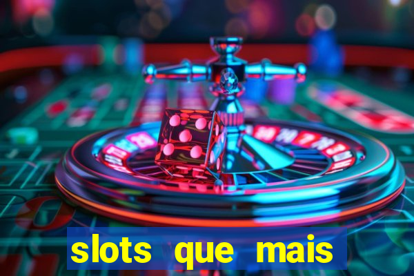 slots que mais pagam na betano