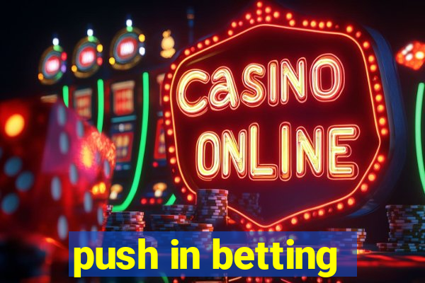 push in betting