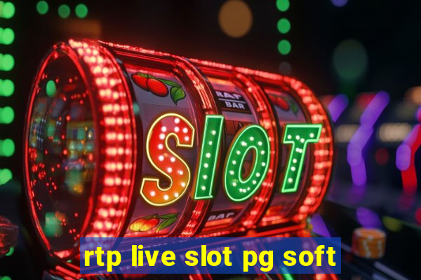 rtp live slot pg soft