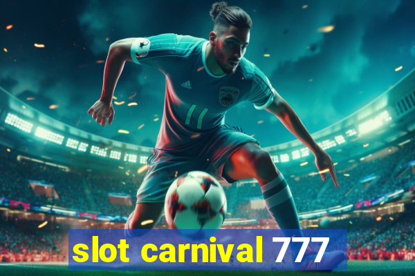 slot carnival 777