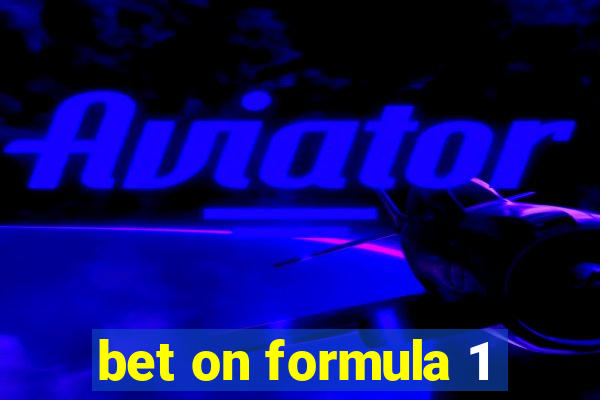 bet on formula 1