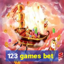 123 games bet