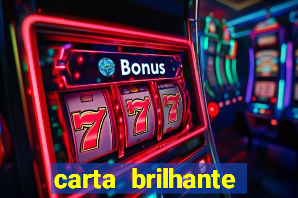 carta brilhante fortune tiger