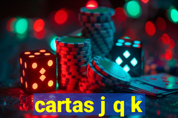 cartas j q k