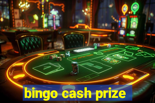 bingo cash prize