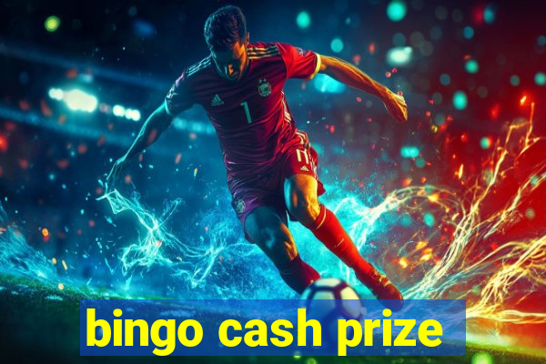 bingo cash prize