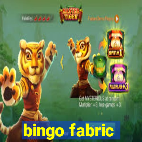 bingo fabric