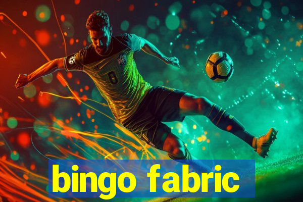 bingo fabric