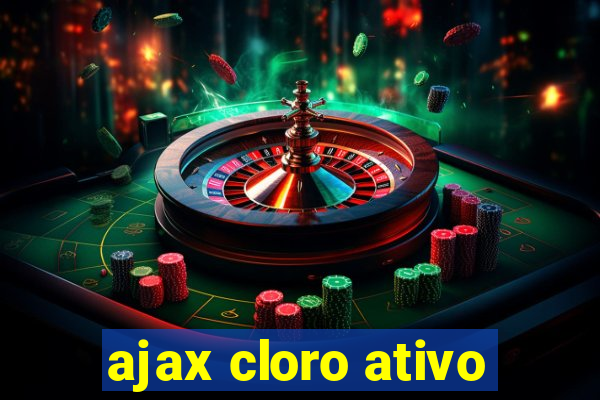 ajax cloro ativo