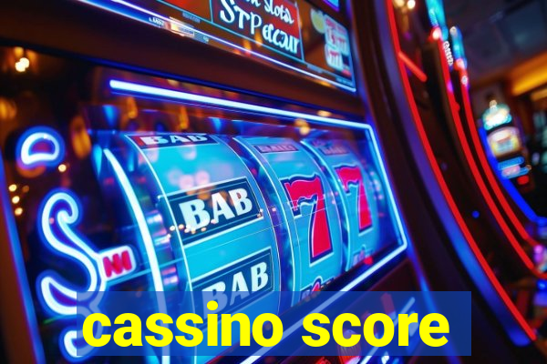 cassino score